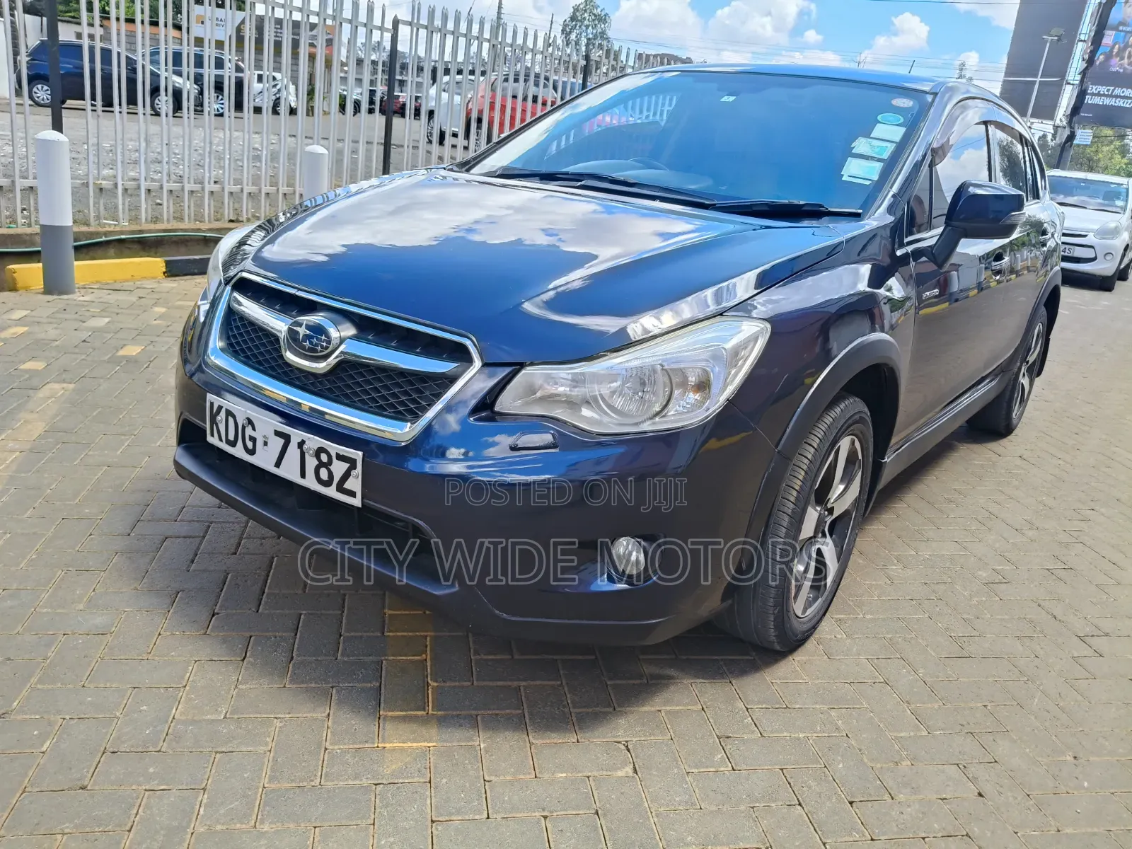 Subaru XV Hybrid 2016 Blue