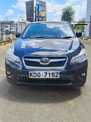 Subaru XV Hybrid 2016 Blue