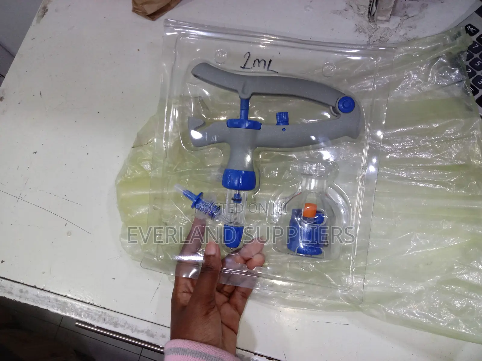 Dependable Small-Dose Vaccinator - 1 Ml