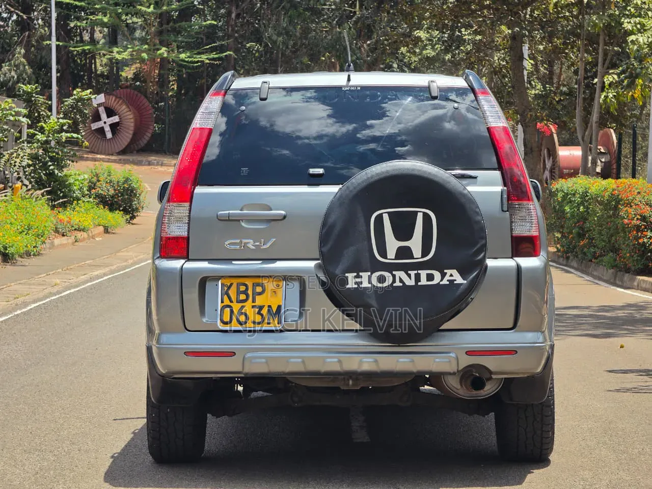 Honda CR-V 2004 Gray