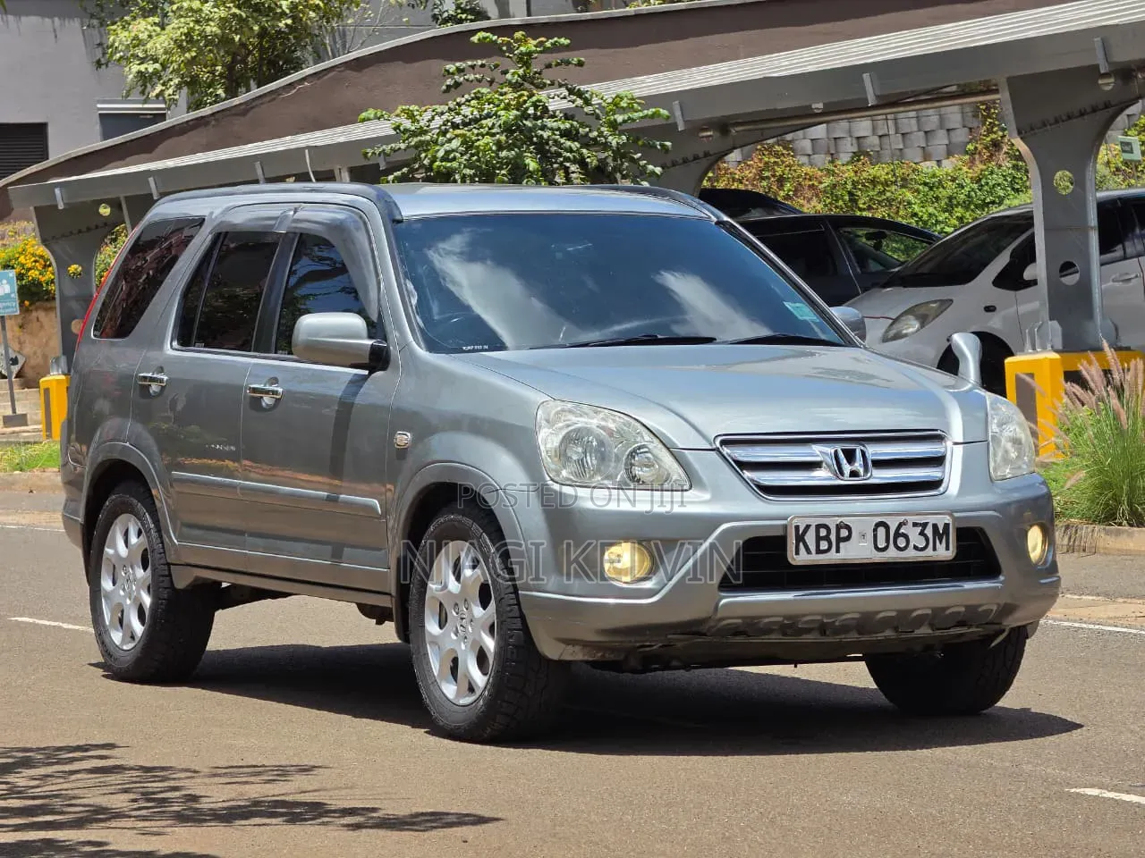 Honda CR-V 2004 Gray