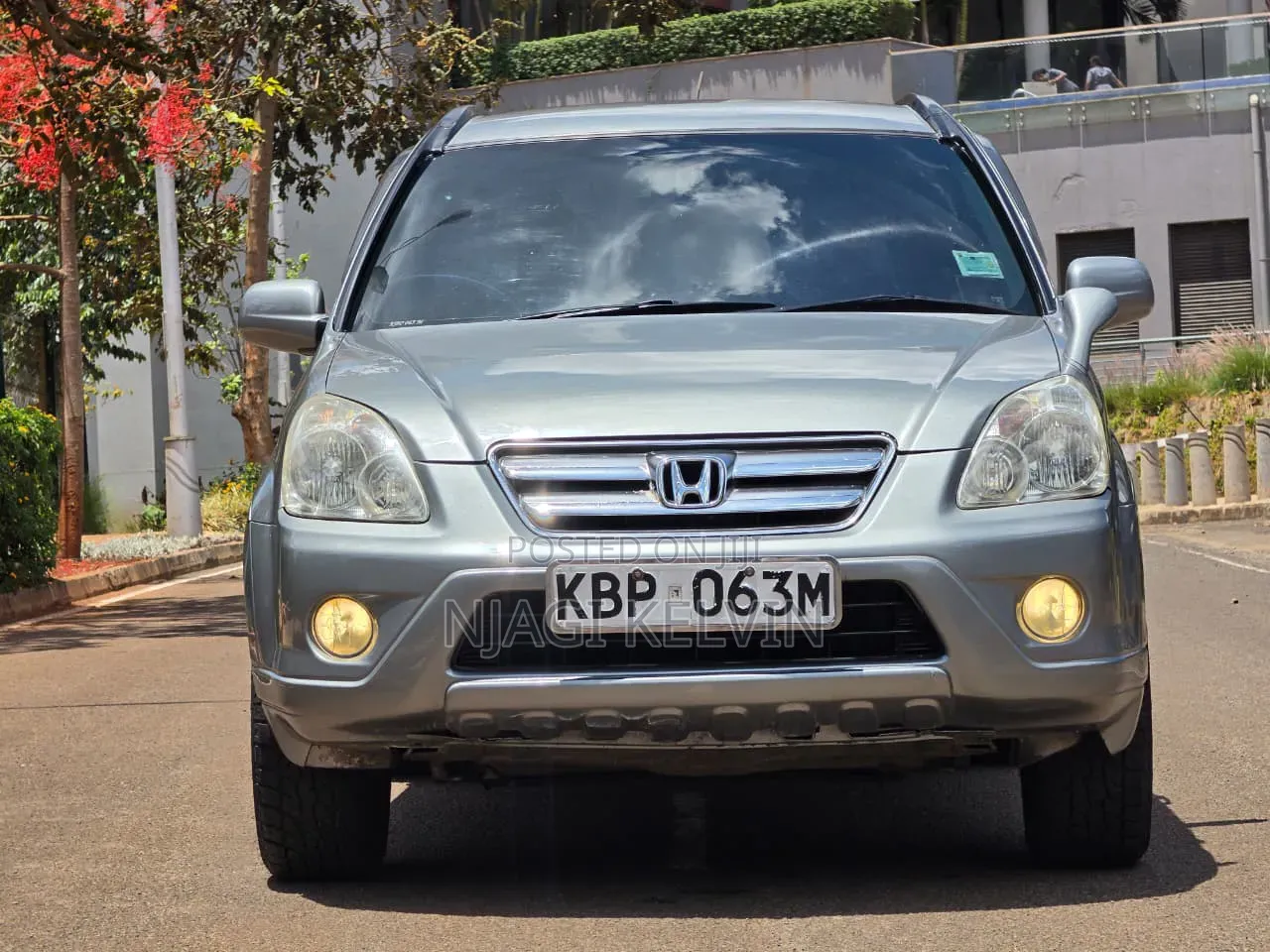 Honda CR-V 2004 Gray