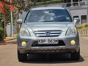 Honda CR-V 2004 Gray