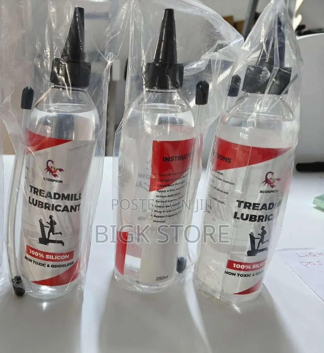 Scorpion Silicone Treadmill Oil 250ml