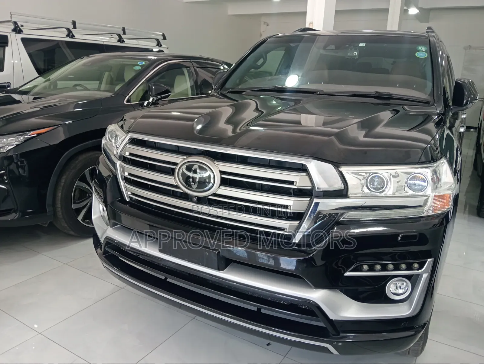 Toyota Land Cruiser 2018 Black