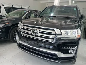Toyota Land Cruiser 2018 Black