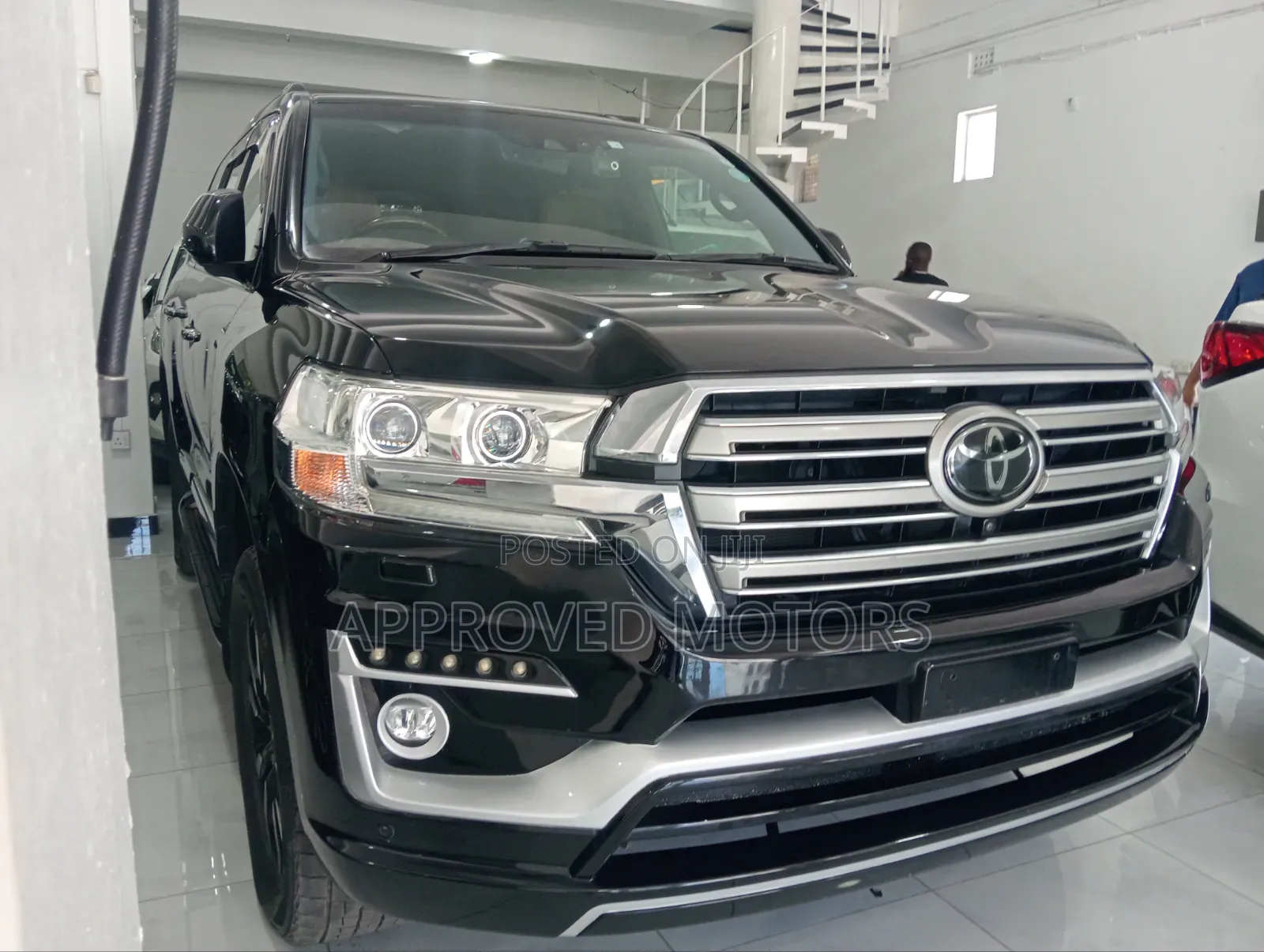 Toyota Land Cruiser 2018 Black