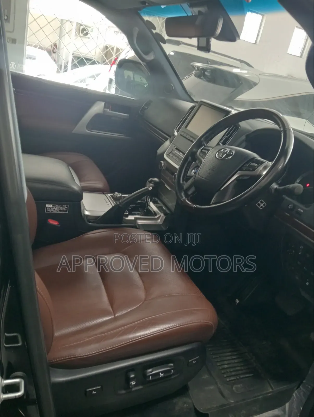 Toyota Land Cruiser 2018 Black