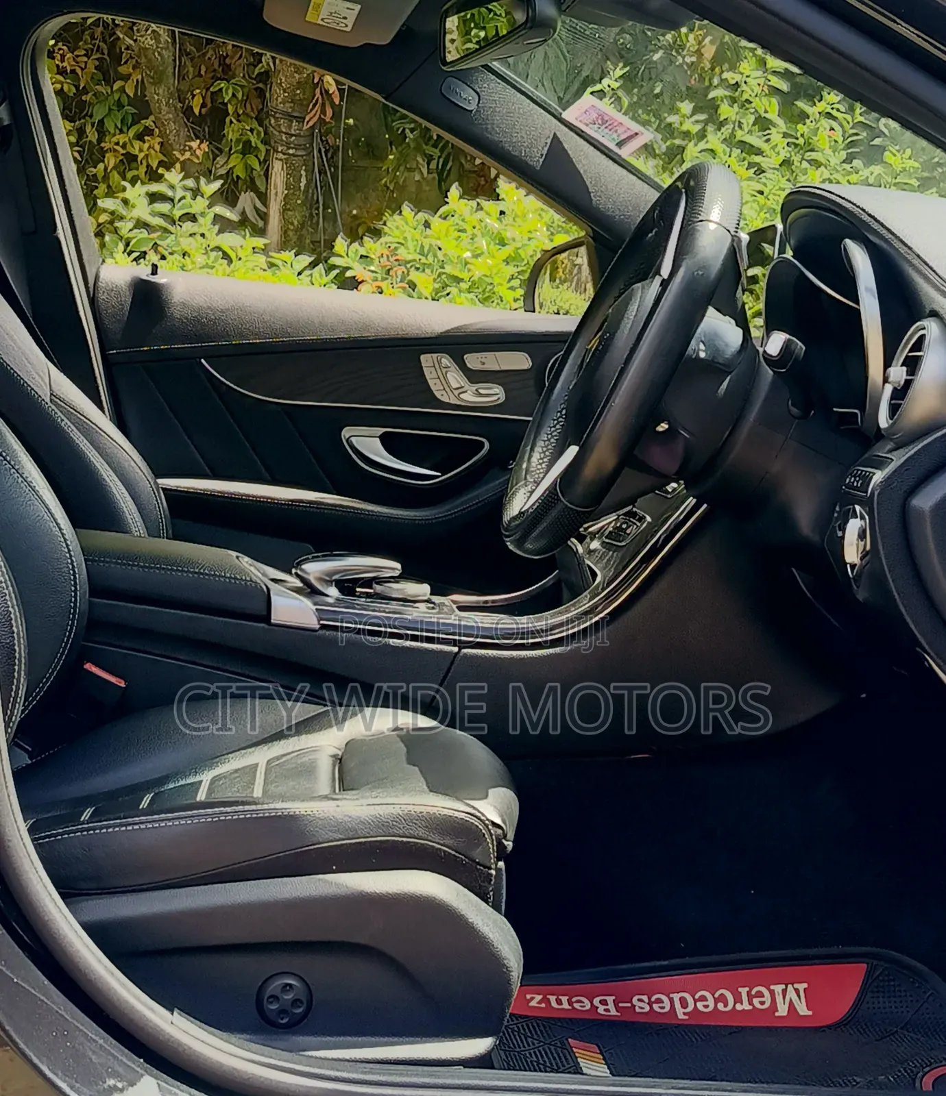 Mercedes-Benz C200 2017 Blue