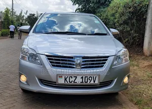 Toyota Premio 2015 Silver