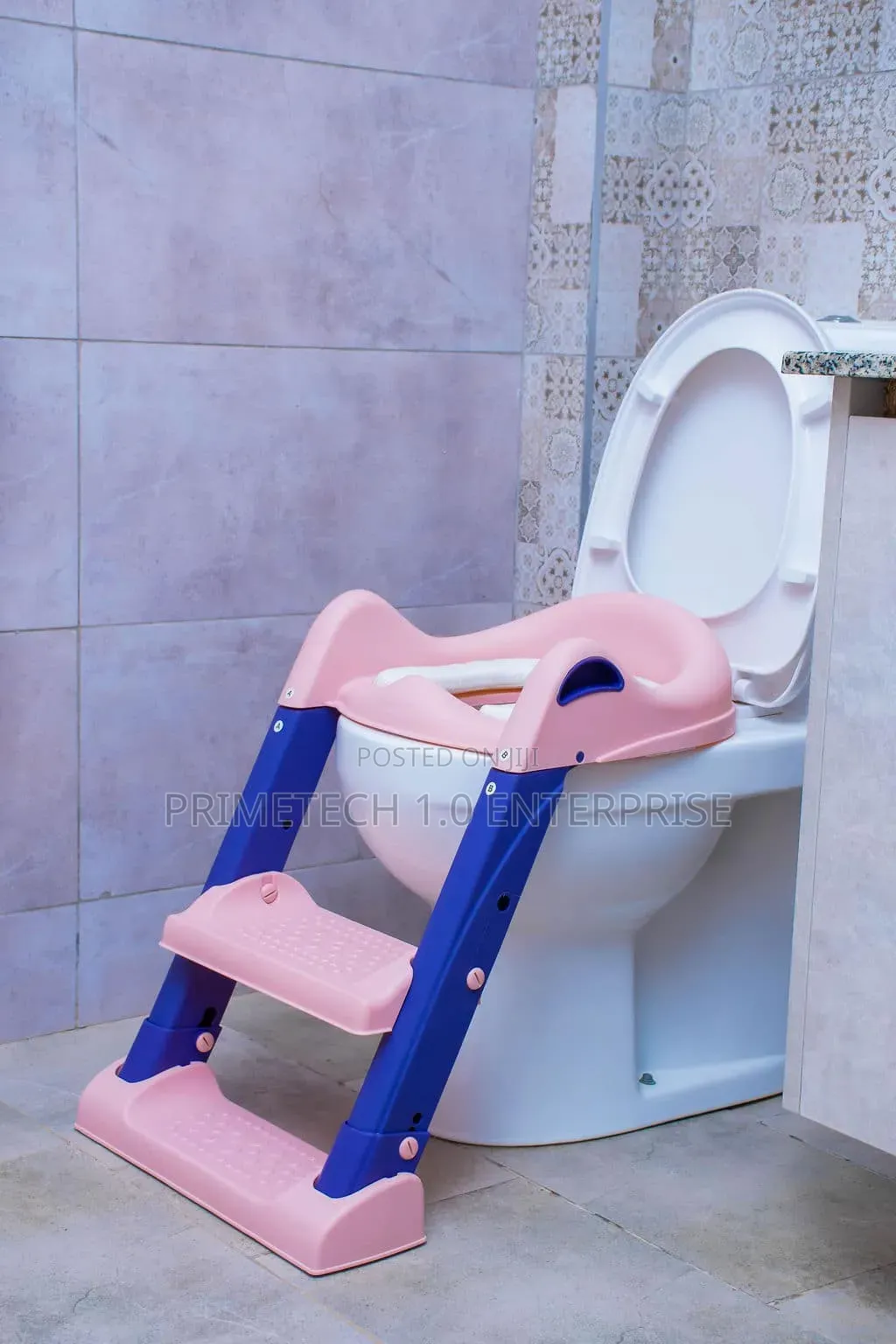 Folding Kids Toilet Ladder for Boys and Girls