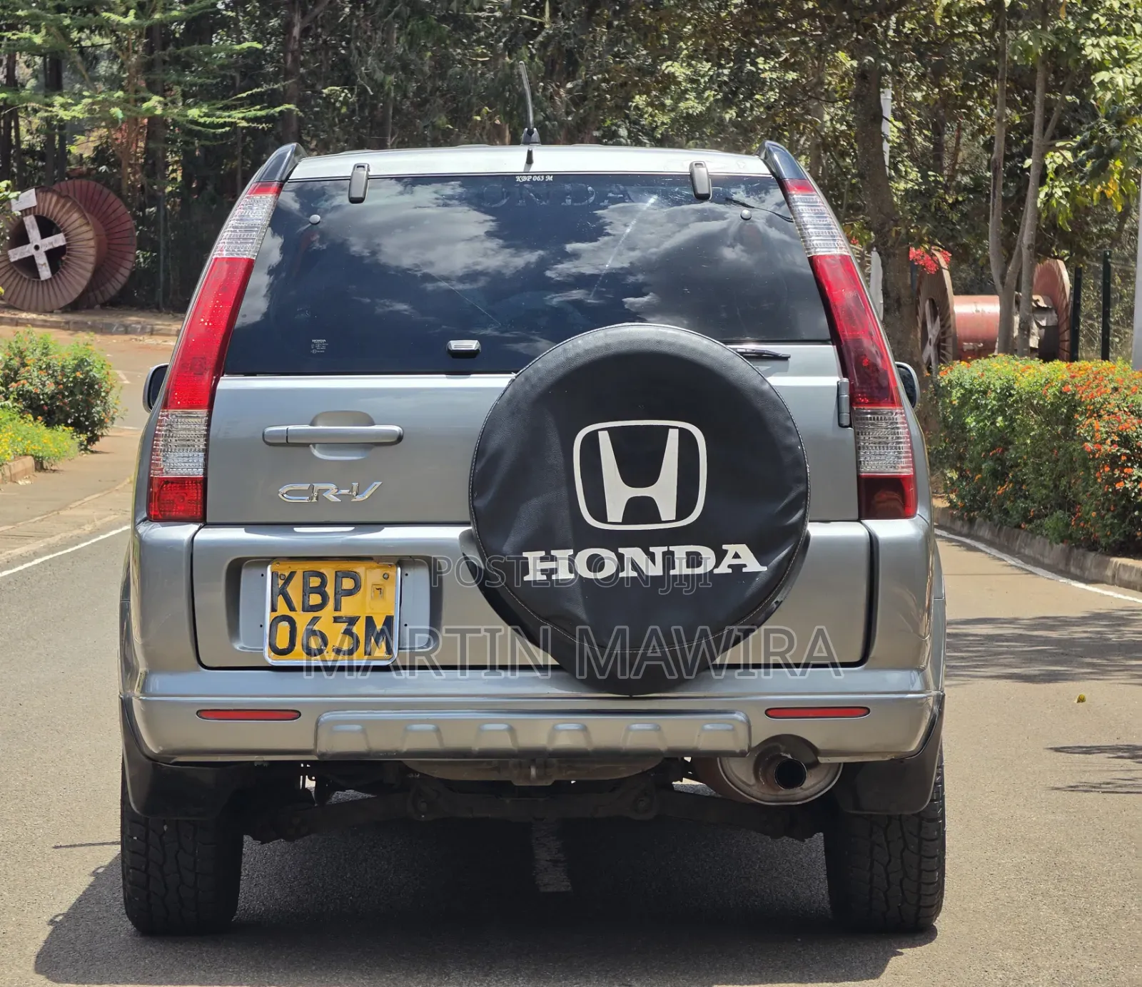 Honda CR-V 2004 Gray