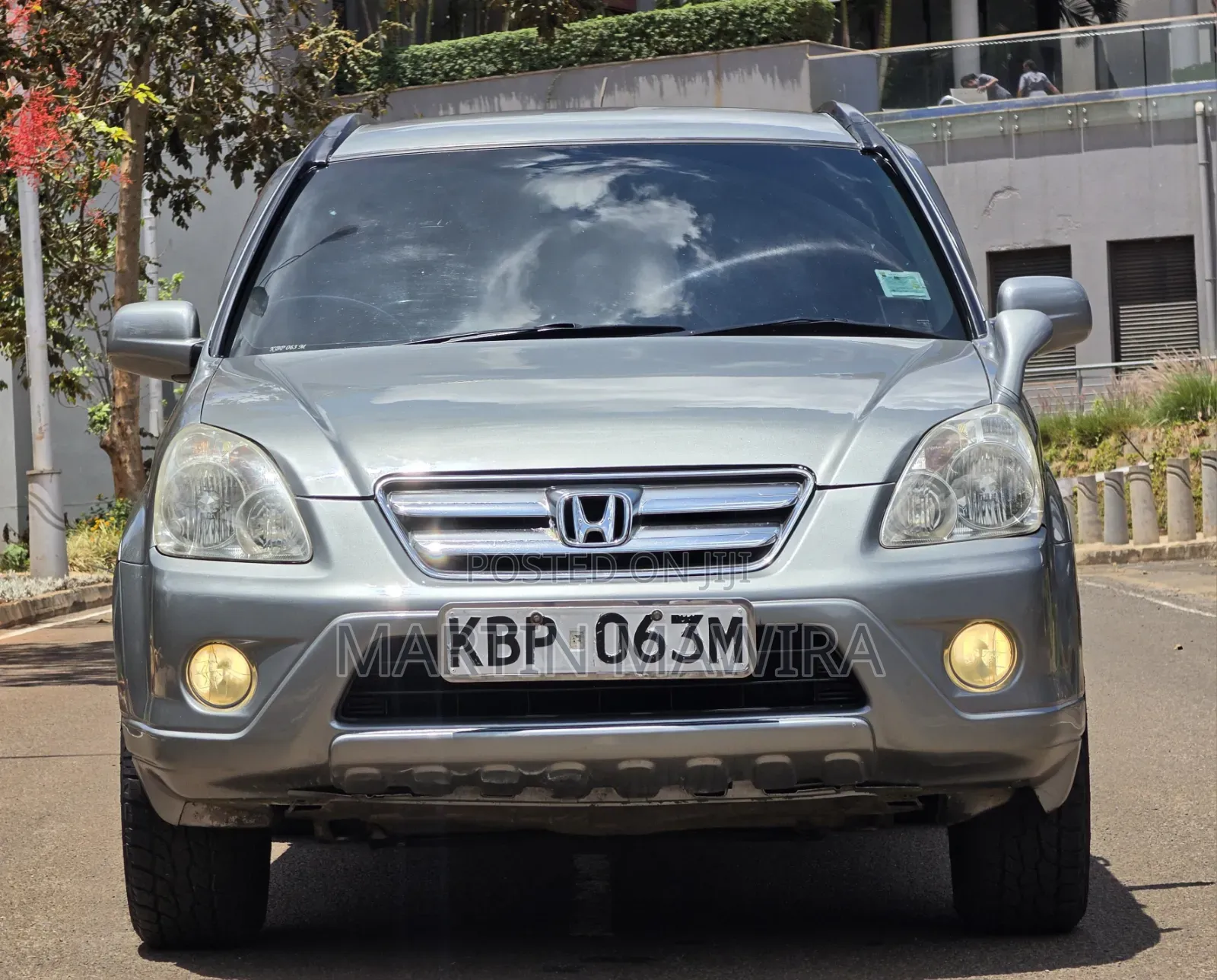 Honda CR-V 2004 Gray