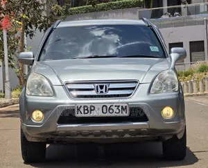 Honda CR-V 2004 Gray