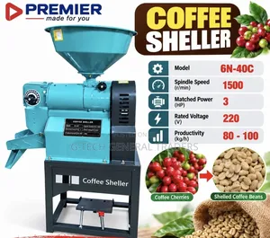 Premier 6n-40c Commercial Coffee Sheller Machine