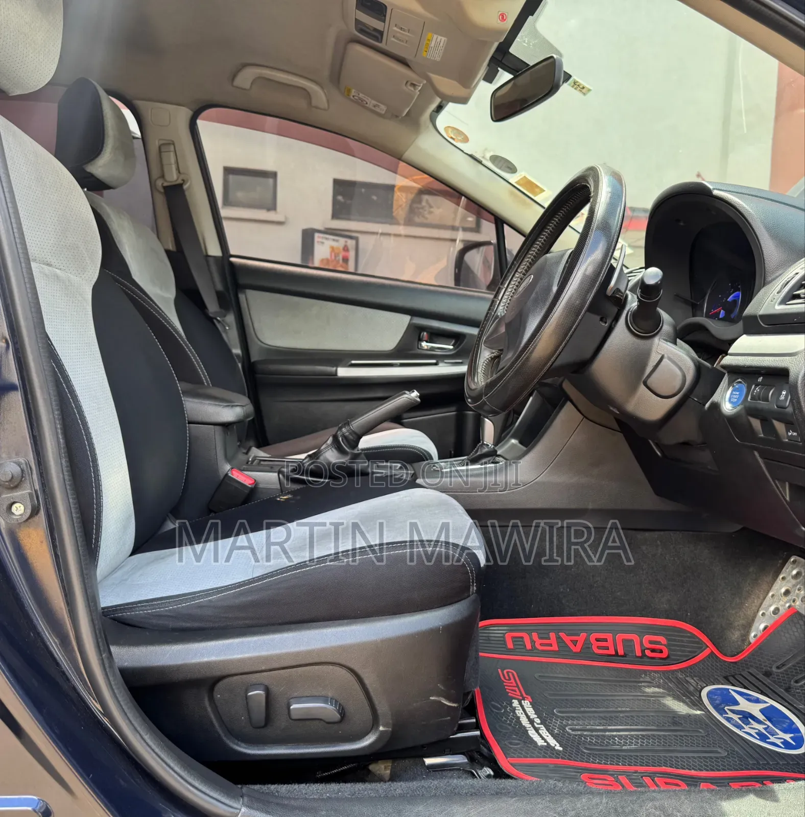 Subaru XV 2014 Black