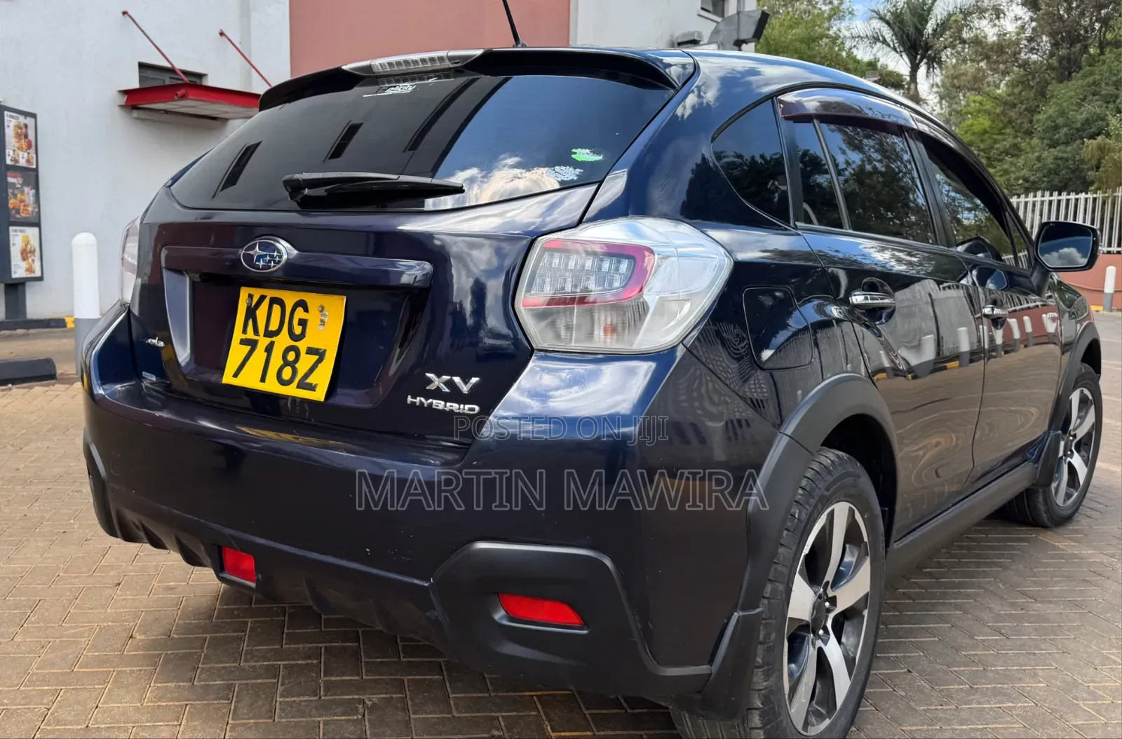 Subaru XV 2014 Black