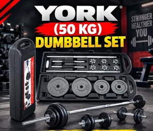 York Dumbell Set 50kgs