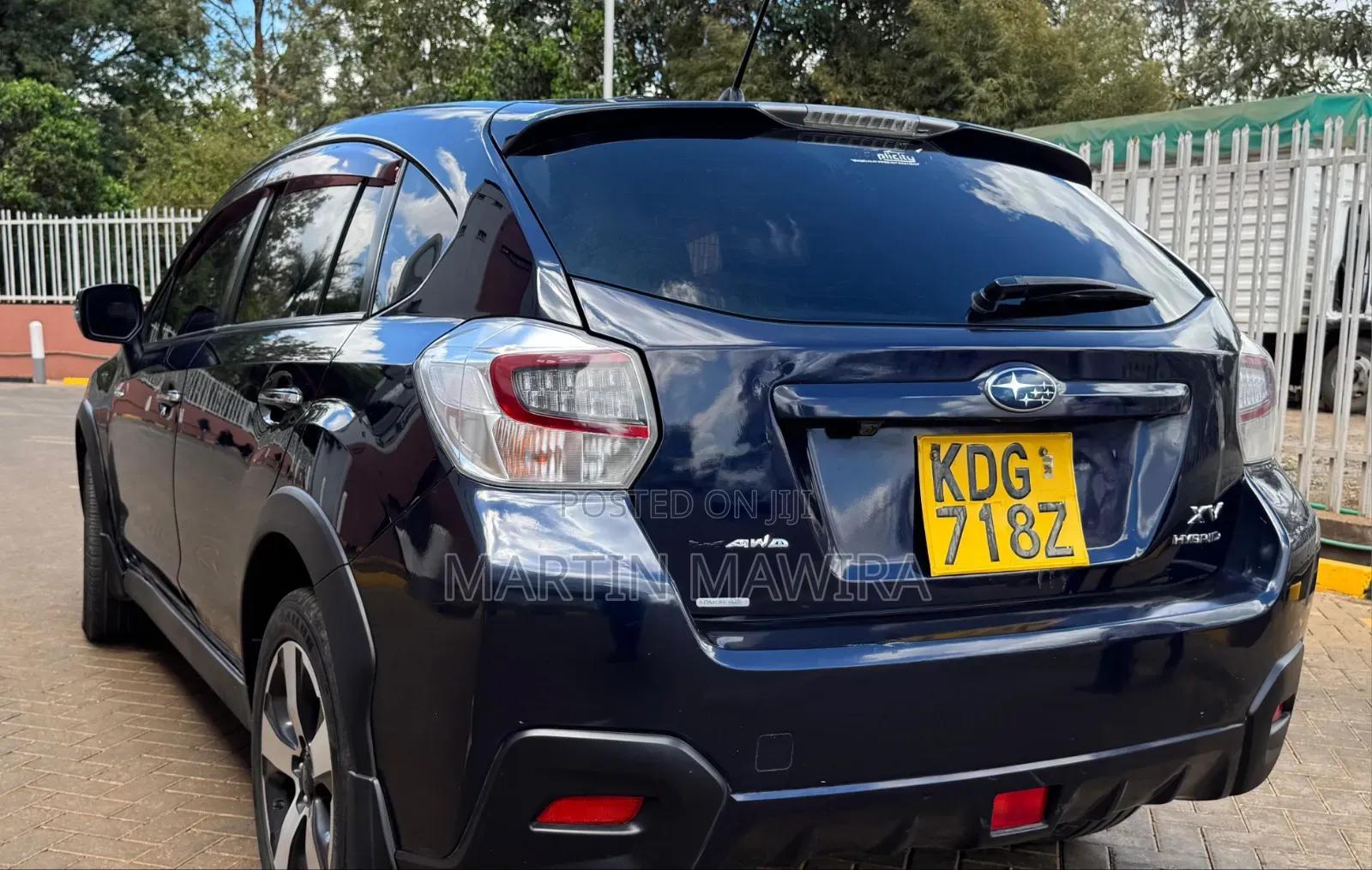 Subaru XV 2014 Black