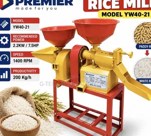 Premier YW40-21 Commercial Rice Mill Machine