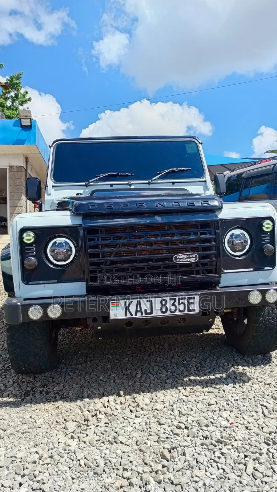 Land Rover Discovery 1997 White