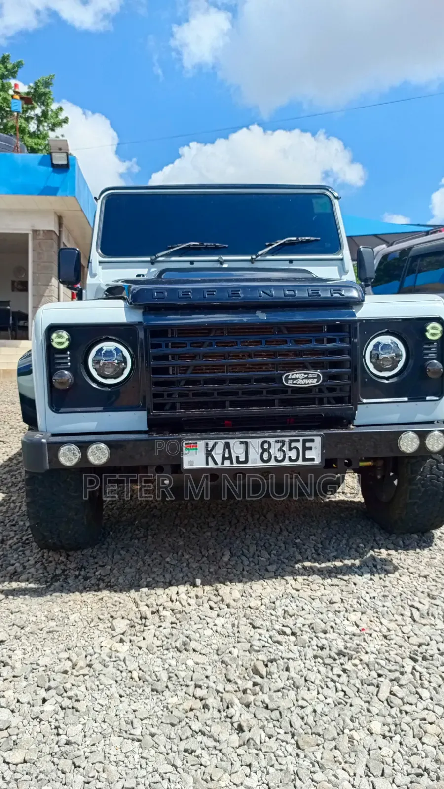 Land Rover Discovery 1997 White