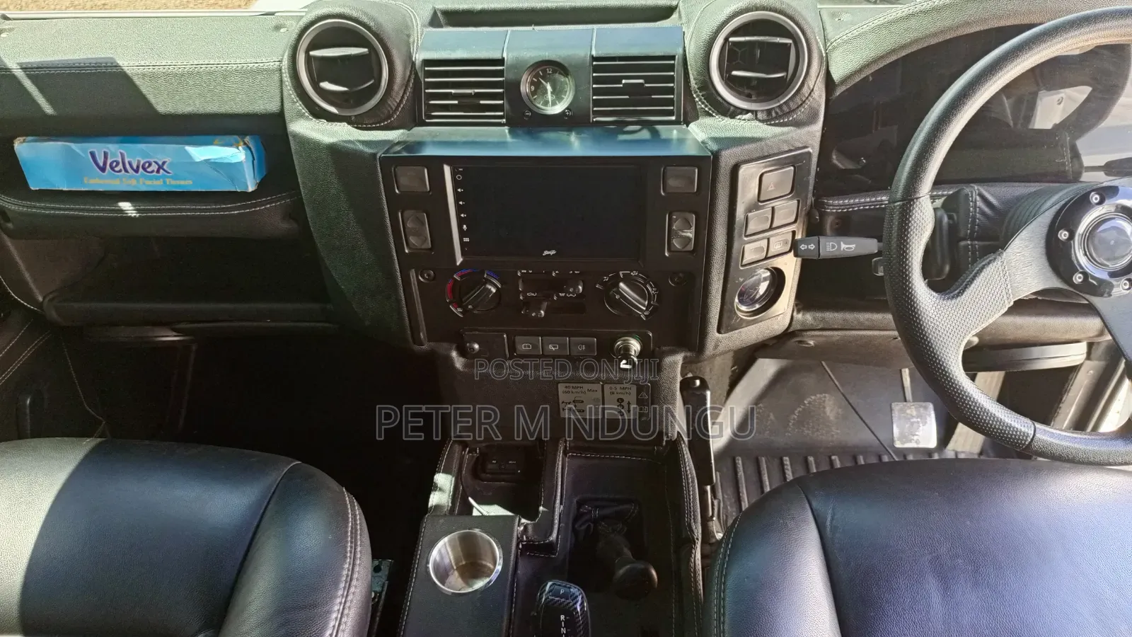 Land Rover Discovery 1997 White