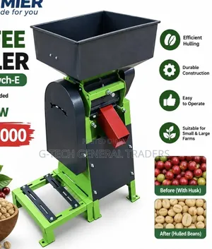 Premier Coffee Huller Machine (Model Ywch-E),
