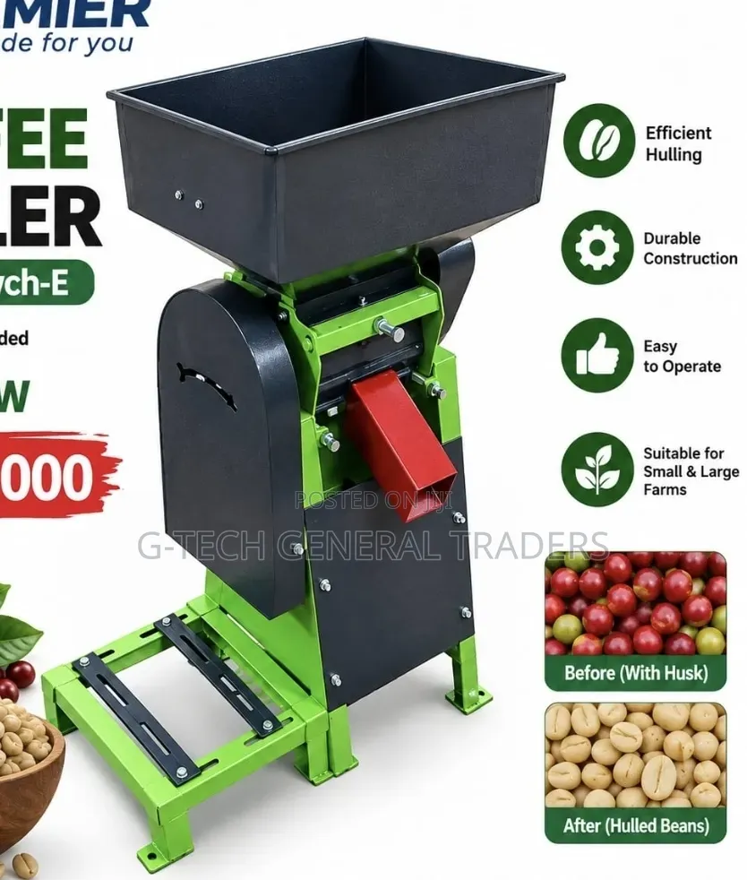 Premier Coffee Huller Machine (Model Ywch-E),