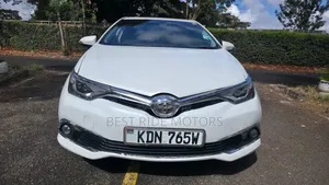 Toyota Auris 2017 White