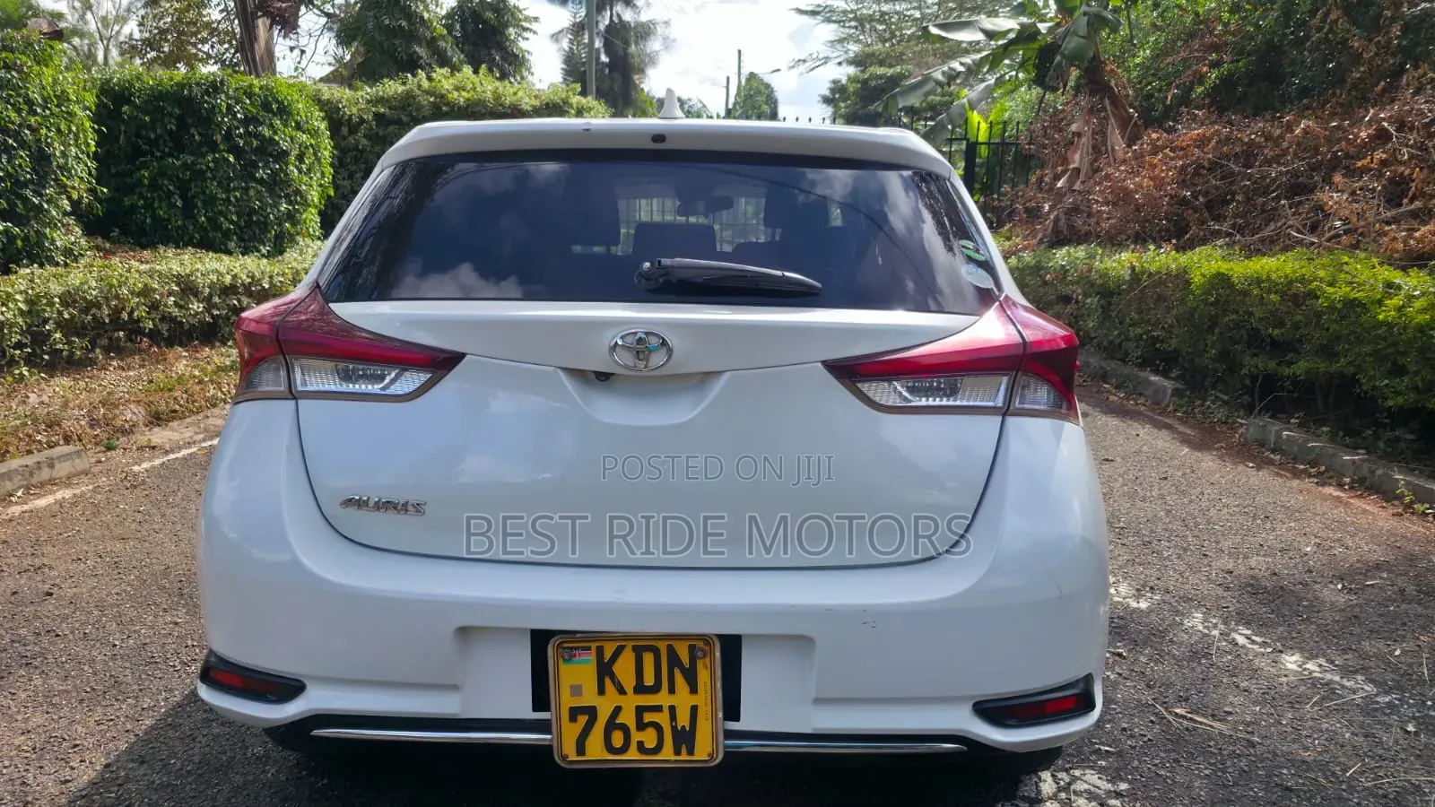 Toyota Auris 2017 White