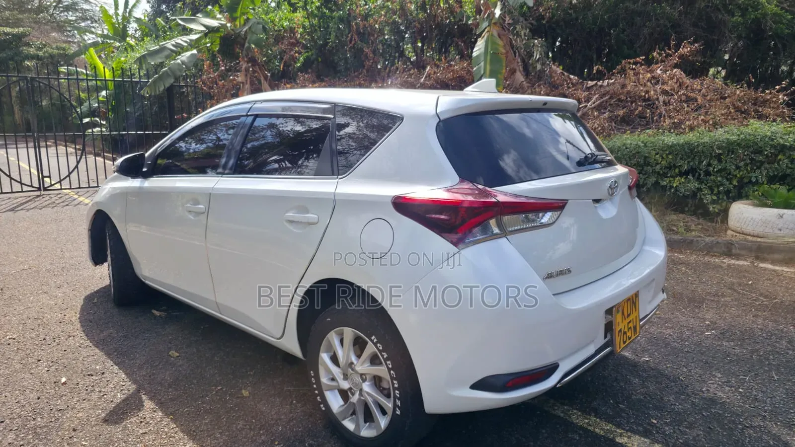 Toyota Auris 2017 White