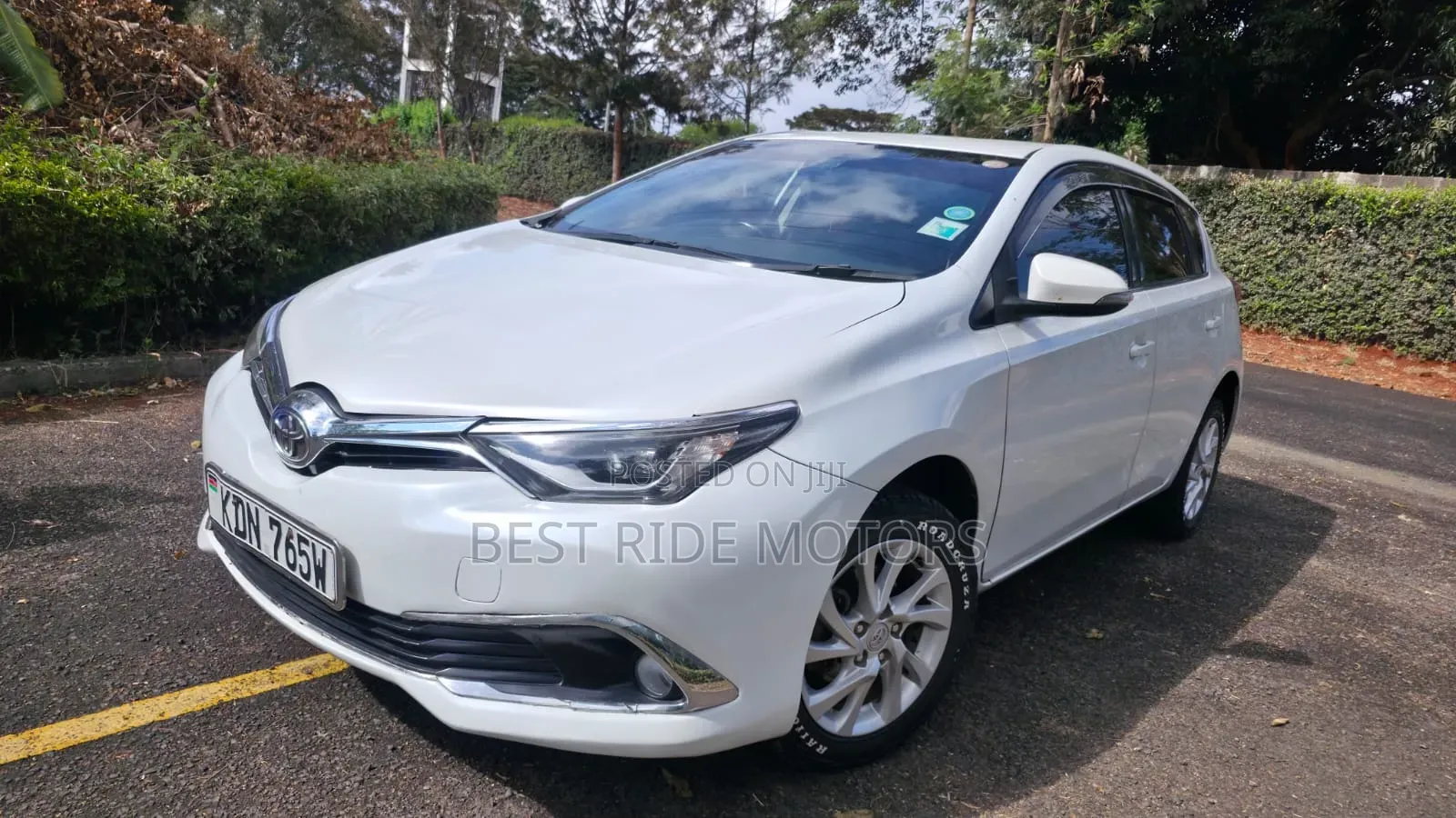 Toyota Auris 2017 White