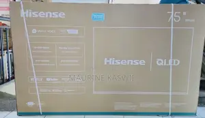 Hisense 75 Qled 4k Frameless -75 Q6q