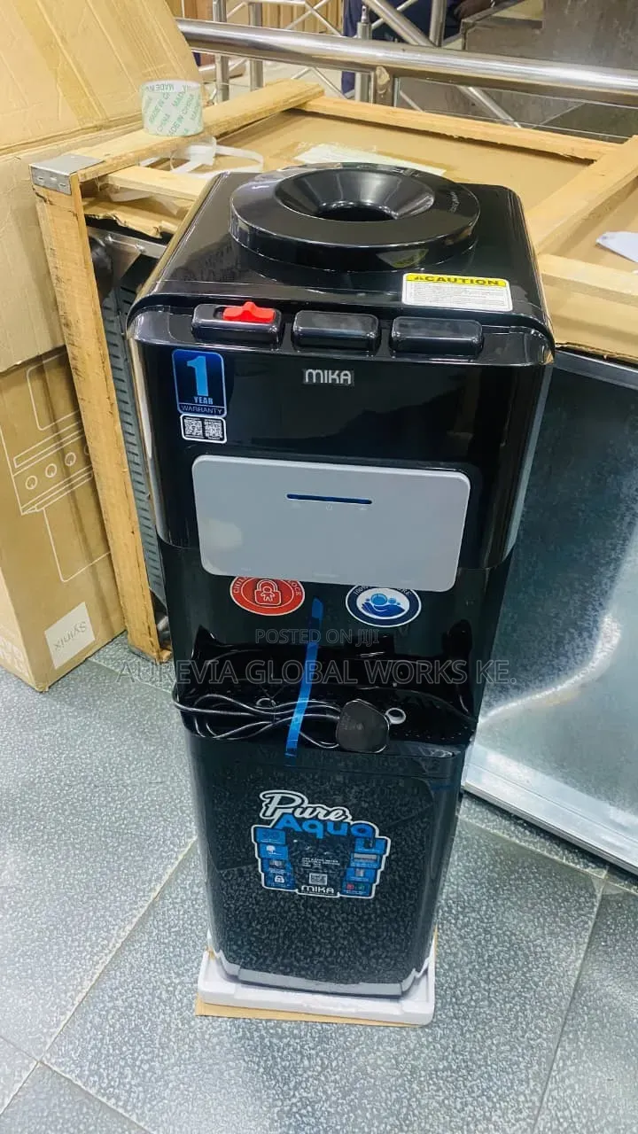 Mika 3-Tap Standing Water Dispenser – Hot, Cold & Normal Water