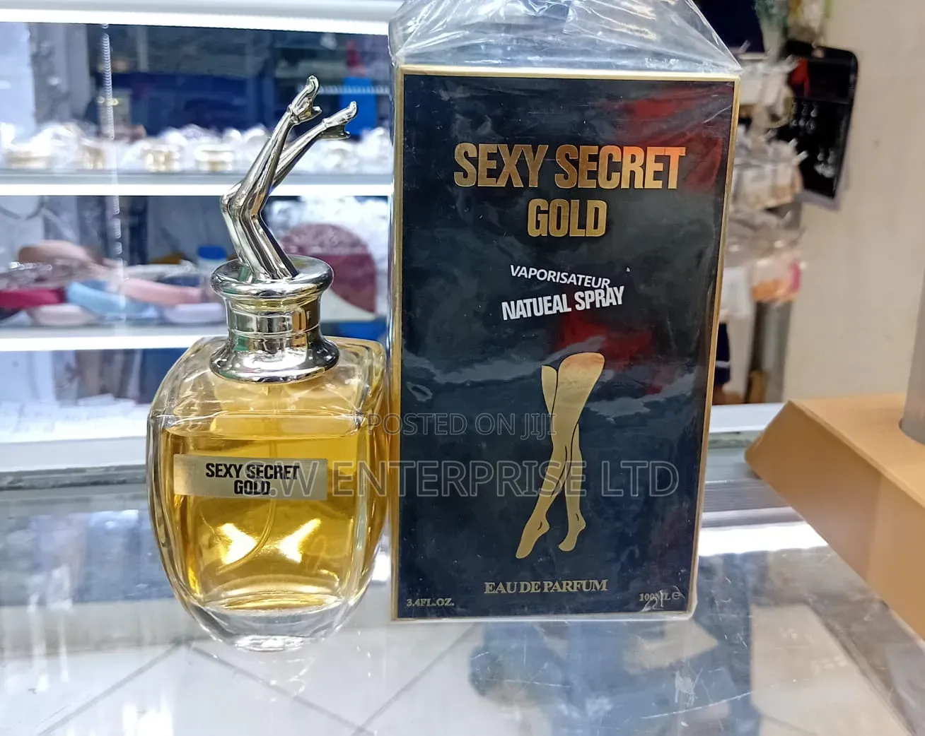 Sexy Secret Gold Perfume