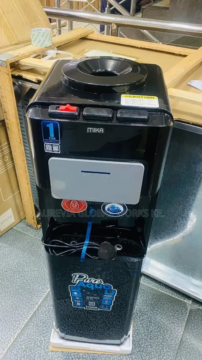 Mika 3-Tap Standing Water Dispenser – Hot, Cold & Normal Water