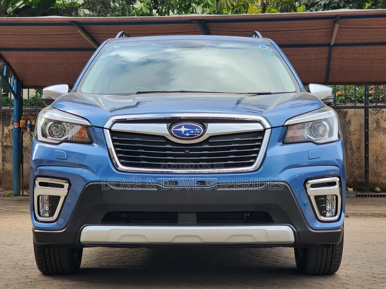Subaru Forester Premium AWD 2019 Blue