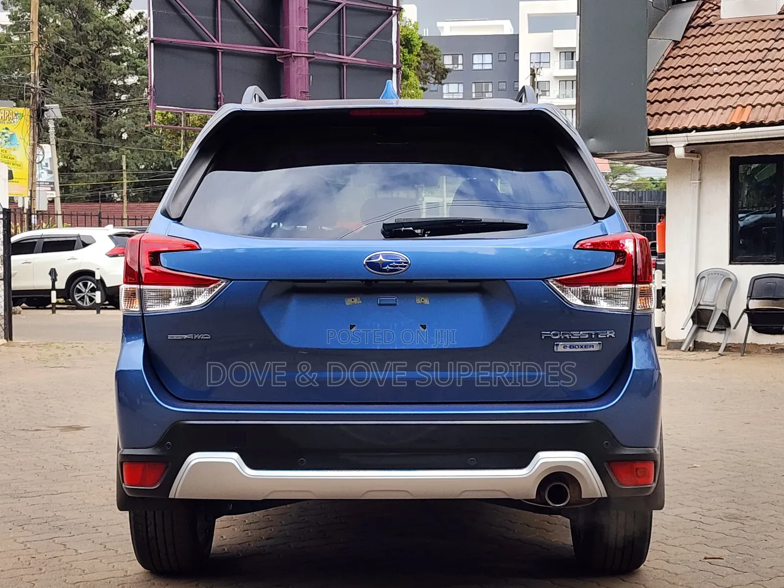 Subaru Forester Premium AWD 2019 Blue