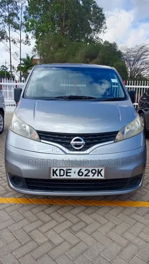 Nissan NV200 2014 Silver