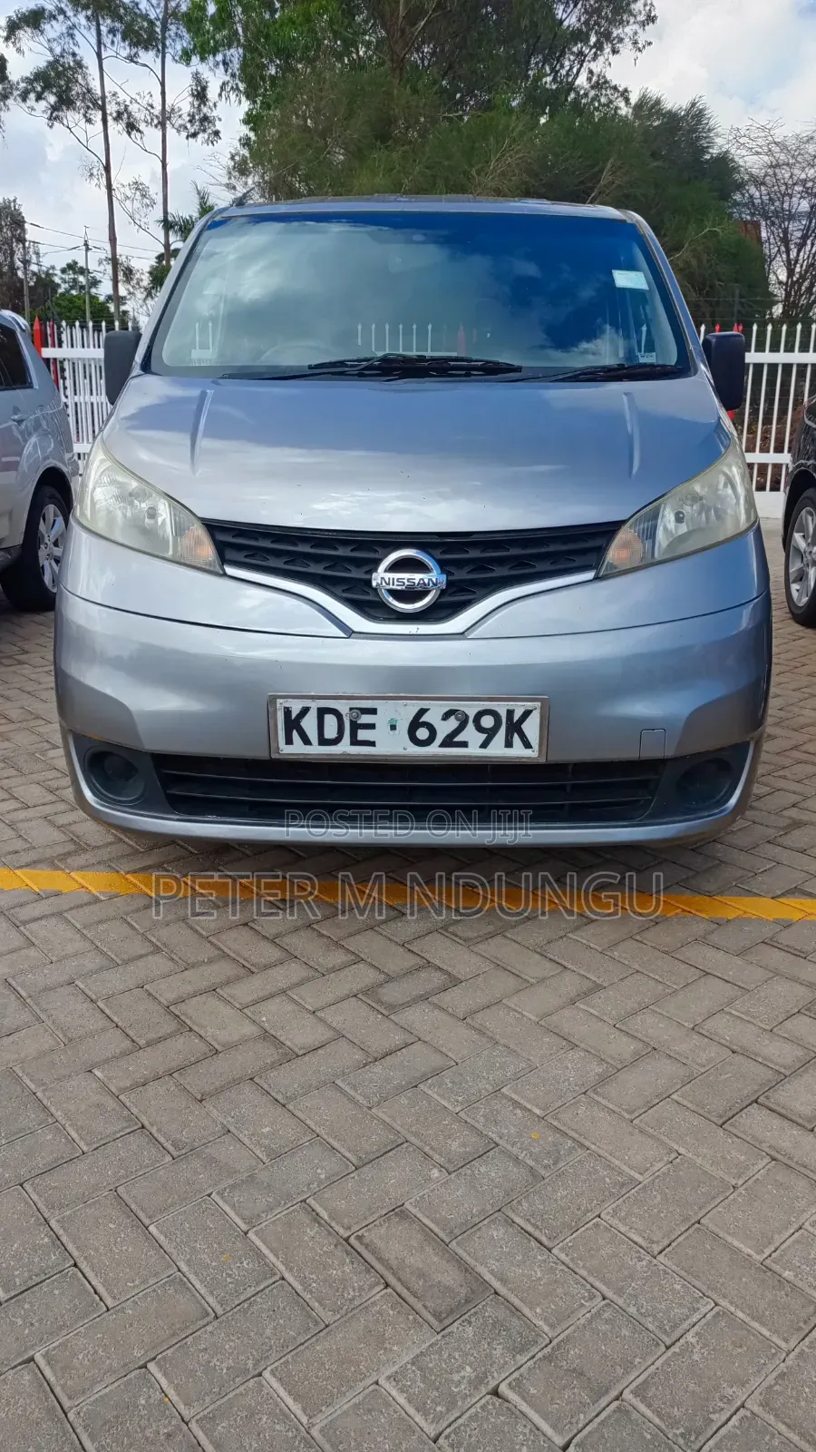 Nissan NV200 2014 Silver