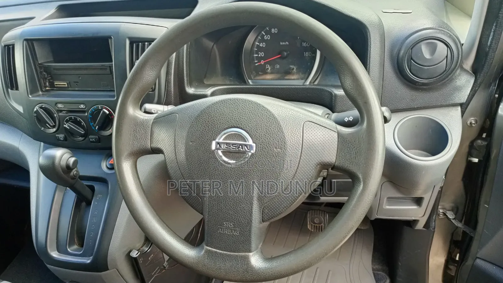 Nissan NV200 2014 Silver