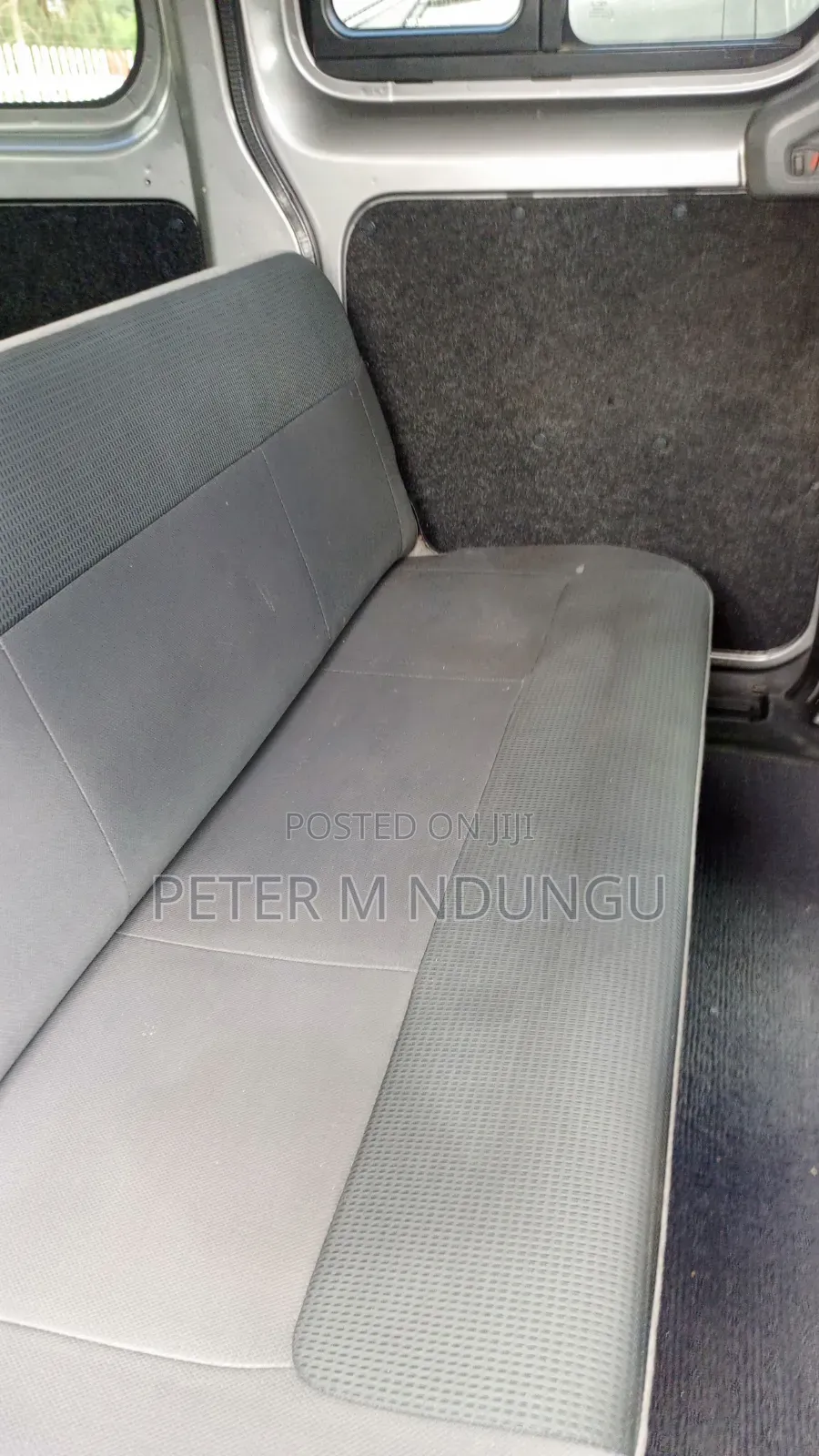 Nissan NV200 2014 Silver