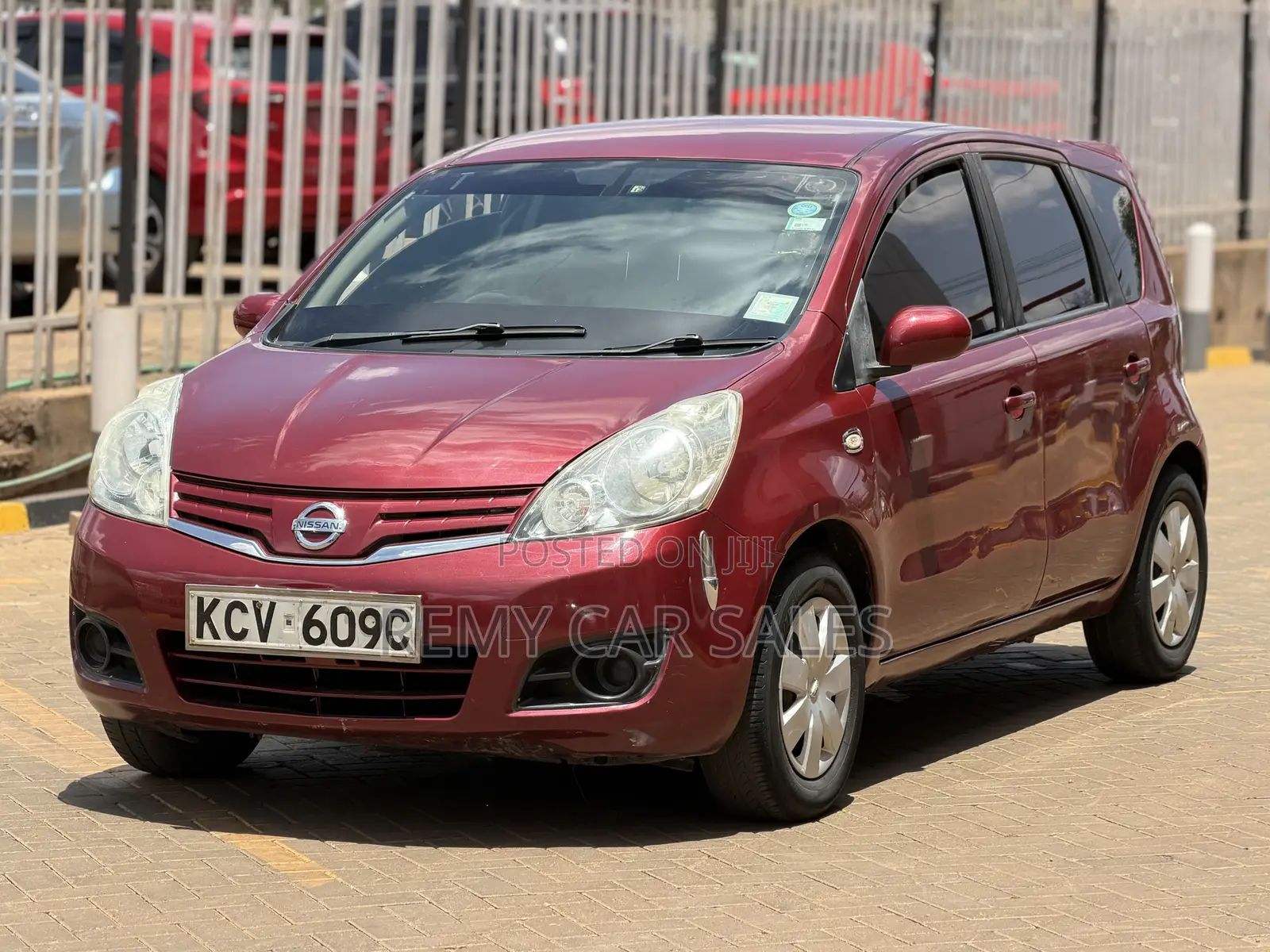 Nissan Note 2007 Red
