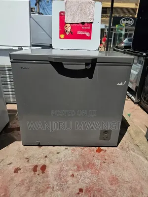 Hisense Deep Freezer ( Gray )
