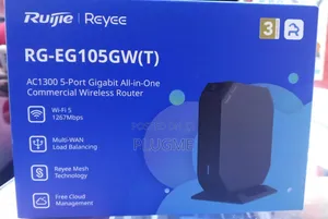 Ruijie RG-EG105GW(T) AC1300 5-Port Gigabit Commercial Wireless Router