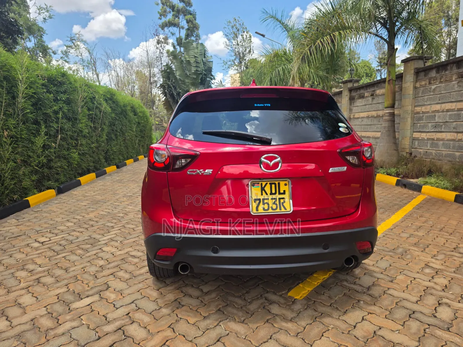Mazda CX-5 2016 Red