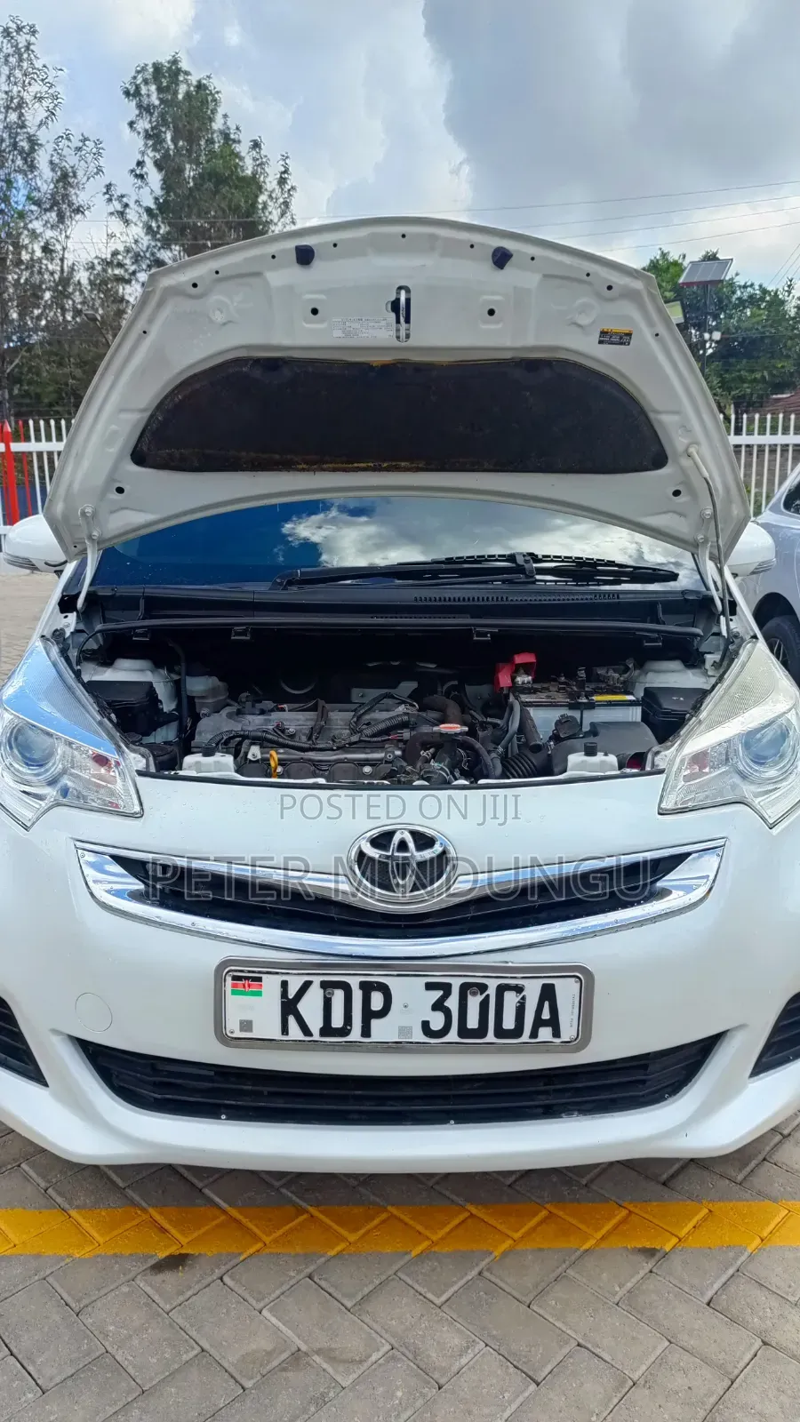 Toyota Ractis 2016 White