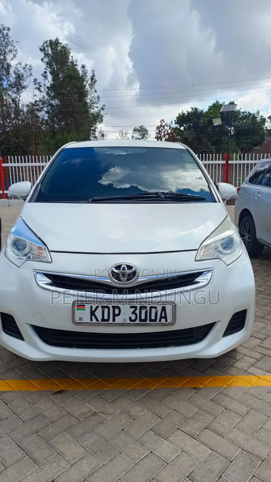 Toyota Ractis 2016 White