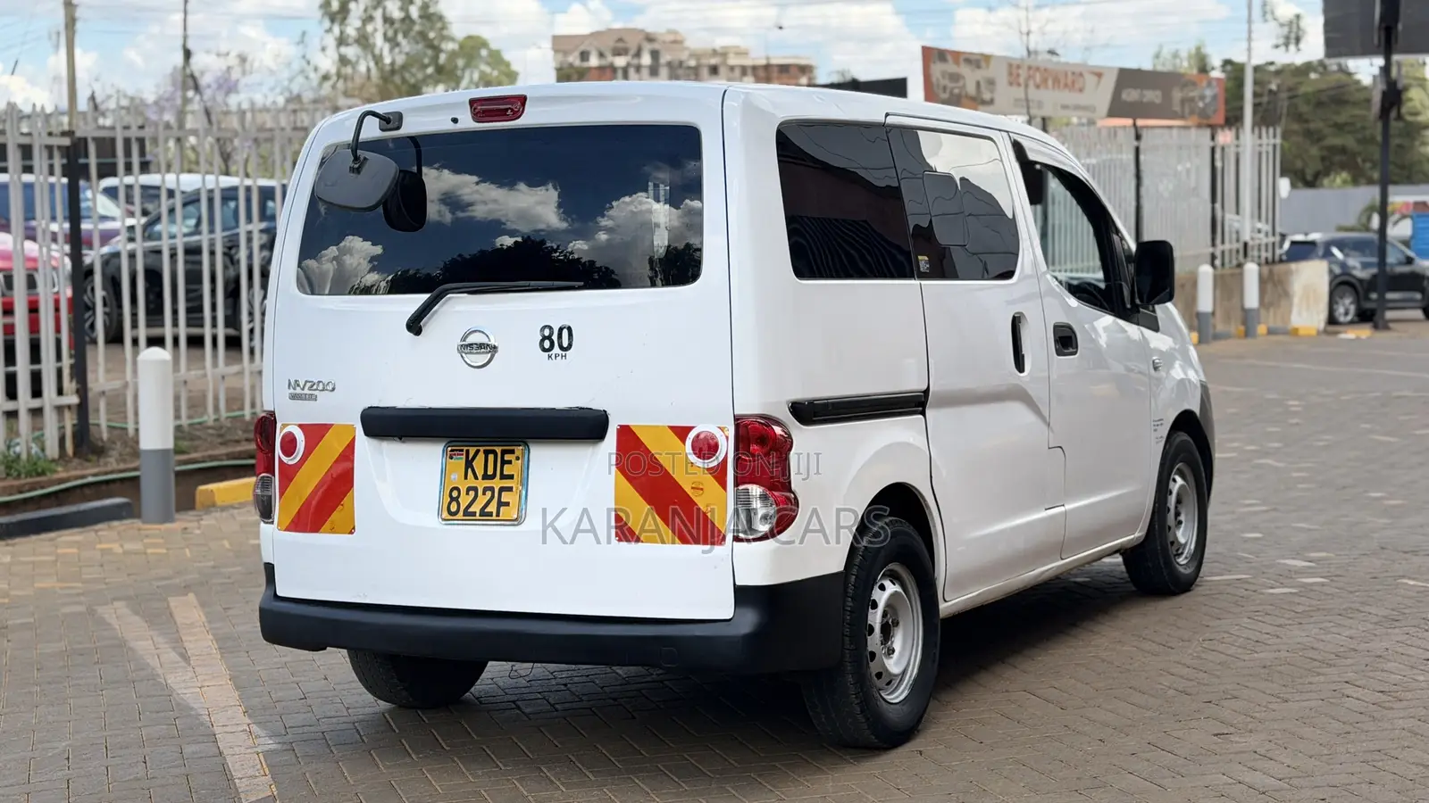 Nissan NV200 S 2014 White